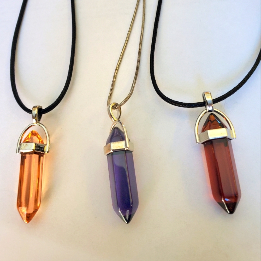 Amber necklace - Picture 2 of 5